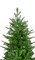 Unlit Natural Green Aspen Fir Christmas Tree - Sturdy Metal Stand, Realistic Pine Needles, Secure & Stable Holiday Decor